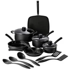 Tramontina 15 Pc Storm Nonstick Cookware Set Durable Aluminum Easy Clean New. Price: $80.79.