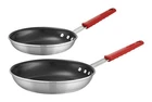 Tramontina Aluminum Fry Pan 8 & 10 In. Silver New. Price: $54.94.