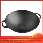 Victoria Cast Iron Wok With Stability Base 14" Black New. Price: $48.99.