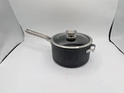Ninja Foodi Neverstick 2.5 Qt Pot Saucepan W/ Glass Lid Used. Price: $29.43.