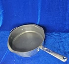 Wearever 10- Inch Stainless Steel Pan Skillet W/2 Pour Spouts No Lid Used. Price: $35.00.