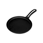 Mirro 6IN Cast Iron Preseasoned Mini Griddle 6.5", Black New. Price: $20.28.