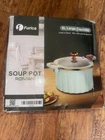 Furica 8L Roman Holiday Low Pressure Pot Korean-style Vacuum Non-stick Soup New. Price: $39.99.