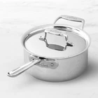 All-clad D5 5-PLY Stainless Steel Saucepan With Lid Usa 3-QT New. Price: $139.00.