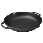 Victoria 13-INCH Cast Iron Skillet, Pre-seasoned In, Black New. Price: $55.44.