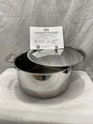 All-clad Copper Core Quart Stock Pot With Cover 6508 New. Price: $399.99.