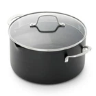 Calphalon Hard-anodized Nonstick 7-QT. Dutch Oven With Lid New. Price: $59.99.