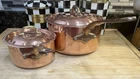 Mauviel M'heritage M'150 B Copper Sauce Pan With Lid, 1.25 Qt & 3.5 New Read!. Price: $510.00.