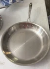 Calphalon 1390 10 Inch Stainless Steel Fry Pan Skillet Excellent Hardly Used. Price: $24.99.