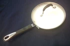 Cuisinart 8 Skillet Model 5922-20 Non-stick Stainless Steel With Lid Great Used. Price: $22.50.