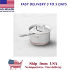 All-clad 6202 Ss 2-QT Copper Core 5-PLY Bonded Sauce Pan W/lid New. Price: $161.96.