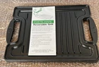 Cast Iron Reversible Grill Griddle Enameled Double Handled Emerilware 14X10 Used. Price: $32.00.