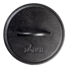 Lodge Cast Iron Bacon Press Black New. Price: $29.95.