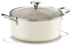 Redchef Ceramic Stock Pot With Lid, Soup For All Stoves, 5 Qt Induction Cook New. Price: $101.55.