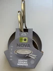 New! Greenpan Nova 8 10 Frying Set Pfas-free Nonstick, Ocean Blue. Price: $59.95.