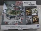 Resto By Demeyere Stainless Steel 8 Small Pots W/ Lids New Individual Casserole Used. Price: $139.99.
