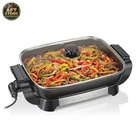 Hamilton Beach 20.5" Ceramic Reversible Nonstick Electric Skillet New. Price: $105.99.