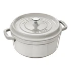 Staub La Cocotte Round 24CM 3.7L 3.9QT Cast Iron Dutch Oven 11024107 France, New. Price: $197.95.