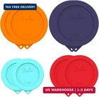 Sophico Round Silicone Storage Cover Lids Replacement For Anchor Hocking And Pyr New. Price: $61.48.