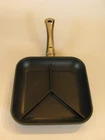 Berndes Cookware Multi 3 Divided Square Frying Pan 10 Skillet Rr Used. Price: $34.99.
