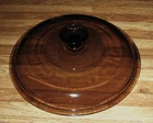 Pyrex Amber 2.5 Qt. V-33-B Ribbed Casserole Dish Part/replacement V-33-C Lid Used. Price: $13.99.