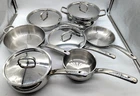 *pre-owned* Berghoff 11 Piece 18/10 Stainless Steel Cookware Set *see Details* Used. Price: $249.99.