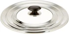 Excelsteel Universal Lid 12-1/4" Stainless Round Dishwasher Safe New. Price: $22.99.