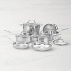 Cuisinart Chef's Classic 11 Piece Pots & Pans Set Steel New. Price: $139.00.