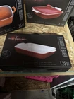 Hells Kitchen 1.25 Rectangular Casserole Dish New. Price: $35.00.