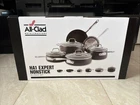All-clad HA1 Expert Hard Anodized Non-stick Cookware Set (10 Pieces) Pots, Pan New. Price: $580.00.