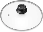 Inch Tempered Glass Lid Replacement Cover For 15.4" Cast Iron Skillets, Fry New. Price: $43.43.