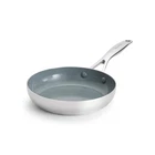 Greenpan Valencia Pro Tri-ply 8" Frying Skillet, Coated Stainless Steel New. Price: $121.93.