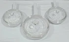 Vtg Corning Ware Lot (2) MW-83-B Browning Dish (1) Rangetopper N-8 1/2B W/lids Used. Price: $42.50.