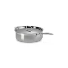 Creuset 6 Qt Classic Stainless Steel Deep Saute Pan W/ Lid 53038028001001 New. Price: $215.00.