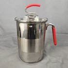 Kuhn Rikon 4205 Pot Asparagus Steamer Corn Cob W Basket 18/10 Stainless Used. Price: $24.95.