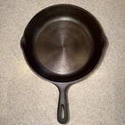 Gorgeous Vintage Cast Iron Skillet No #8 - Super Smooth Great Quality User Used. Price: $22.95.