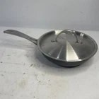 Calphalon 1609 2 Qt Chefs Pan Saut /wok Lid Used. Price: $25.95.