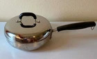 Tools Of The Trade Rangeware 8" Fry Pan Lid Stainless Steel Induction 10678 Used. Price: $28.99.