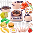 Kids Kitchen Accessories, Toy Pots & Pans Set With Sound Light Induction Cookt New. Price: $50.99.