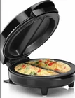 Elite Gourmet Omelet Maker Stainless Steel Non Stick Countertop Griddle New. Price: $29.40.