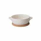 Kinto Hokkuri Round Tongue White Oven Microwave Dishwasher Safe 23077 New. Price: $31.75.