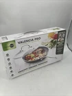 Greenpan Valencia Pro 10 Inch Frying Skillet With Lid Nonstick Ceramic New. Price: $69.95.