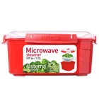 Sistema Microwave Steamer For Cooking Food And Vegetables With Release ... New. Price: $26.21.