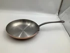 Mauviel M'heritage M150 Copper Frying Pan 10.2 Inches, Made France New. Price: $165.17.