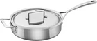Zwilling Aurora 5 Ply Stainless Steel 3-QT. Saute Pan, 60087-240 New/no Box. Price: $157.45.