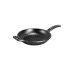Lodge Bold 10 Inch Seasoned Cast Iron Grill Pan; Design-forward Cookware New. Price: $75.58.