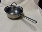 Chantal Stainless Steel 18/10 Saucepan Qt Induction Ready Cookware SLSA35-140 Used. Price: $34.99.