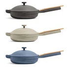 Place 10-IN-1 Ceramic Nonstick Always Pans 2.0 Choose Your Color New. Price: $119.95.