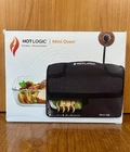 Hot Logic Mini Portable Oven Food Warmer 12V Connector Black Compact Design Safe New. Price: $39.99.