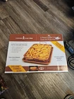 Copper Crisper Pro Xl Baking Tray & Basket Non-stick Ceramic + Titanium New. Price: $19.99.